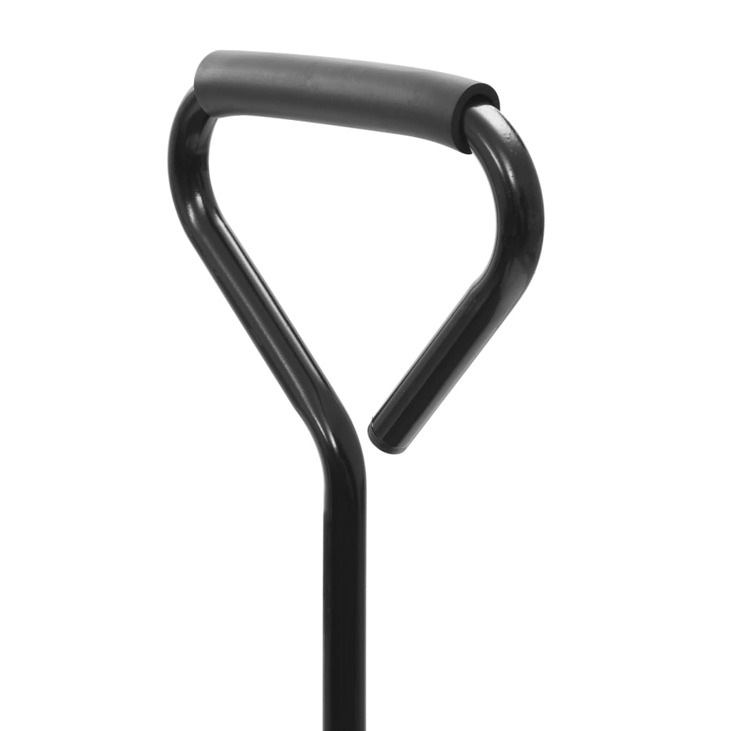 Carrello Pieghevole a Mano in Acciaio Blu - homemem39