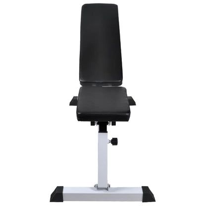 Panca da Palestra con Bilanciere e Set di Manubri 60,5 kg | homemem39