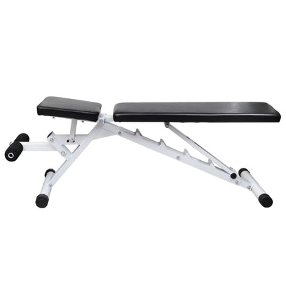 Panca da Palestra con Bilanciere e Set di Manubri 60,5 kg | homemem39