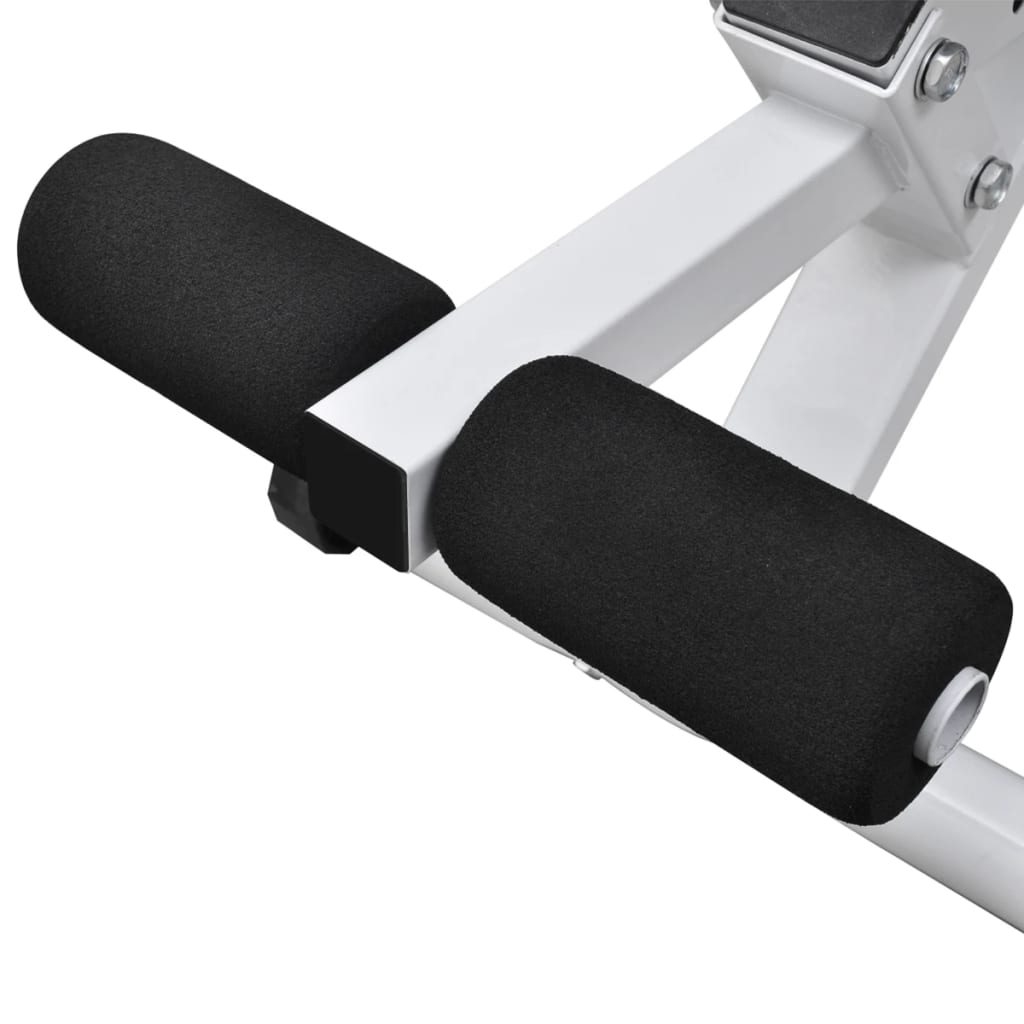 Panca da Palestra con Bilanciere e Set di Manubri 60,5 kg | homemem39