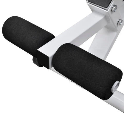 Panca da Palestra con Bilanciere e Set di Manubri 60,5 kg | homemem39
