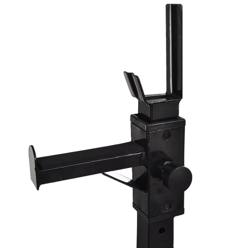 Stazione per Squat con Bilanciere e Set di Manubri da 60,5 kg | homemem39