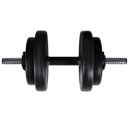 Stazione per Squat con Bilanciere e Set di Manubri da 60,5 kg | homemem39