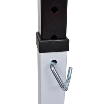Stazione per Squat con Bilanciere e Set di Manubri da 30,5 kg | homemem39