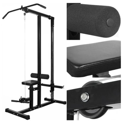 Macchina Multistazione con Piastre di Peso 40kg | homemem39
