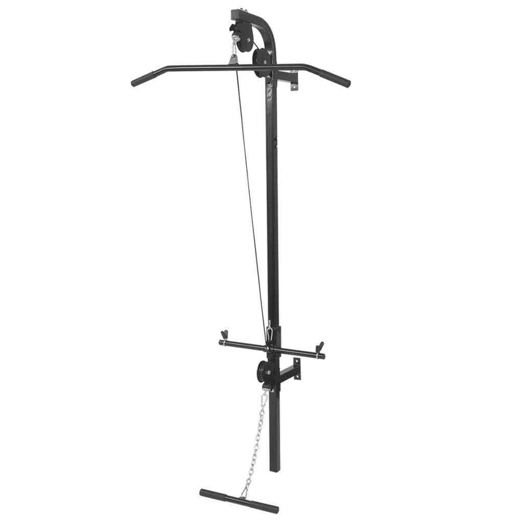 Macchina da Parete con Bilanciere e Set Manubri 60,5 kg | homemem39
