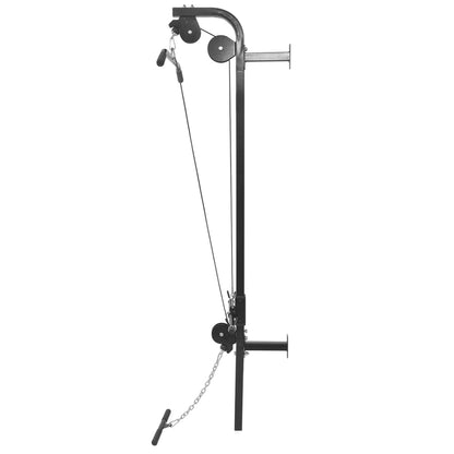 Macchina da Parete con Bilanciere e Set Manubri 30,5 kg | homemem39