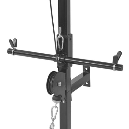 Macchina da Parete con Bilanciere e Set Manubri 30,5 kg | homemem39