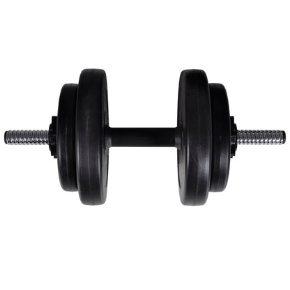 Panca Multifunzione con Bilanciere e Set di Manubri 60,5 kg | homemem39