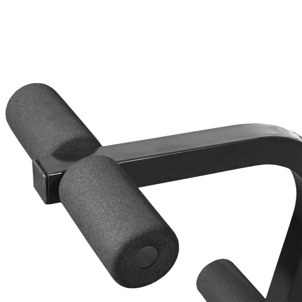 Panca Multifunzione con Bilanciere e Set di Manubri 30,5 kg | homemem39