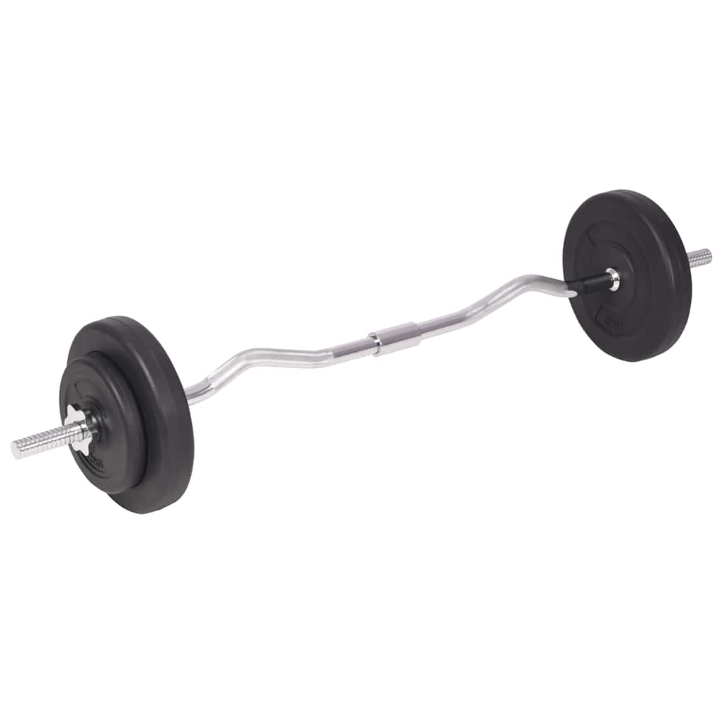 Panca Reclinabile con Rack Bilanciere e Set Manubri 90 kg | homemem39