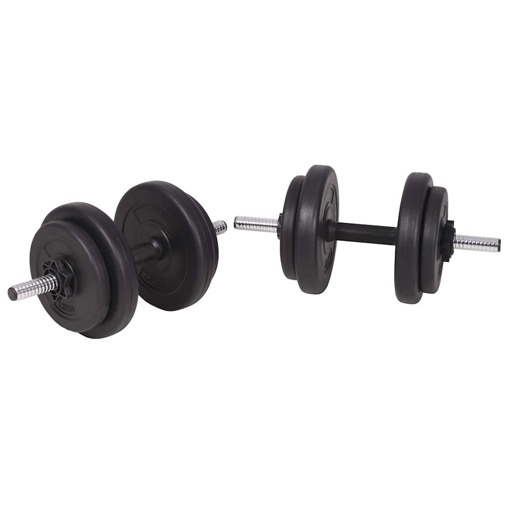 Panca Reclinabile con Rack Bilanciere e Set Manubri 90 kg | homemem39