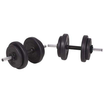 Panca Reclinabile con Rack Bilanciere e Set Manubri 90 kg | homemem39