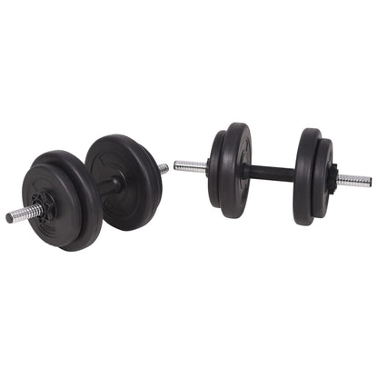 Panca Multifunzione con Rack Bilanciere e Set Manubri 90 kg | homemem39