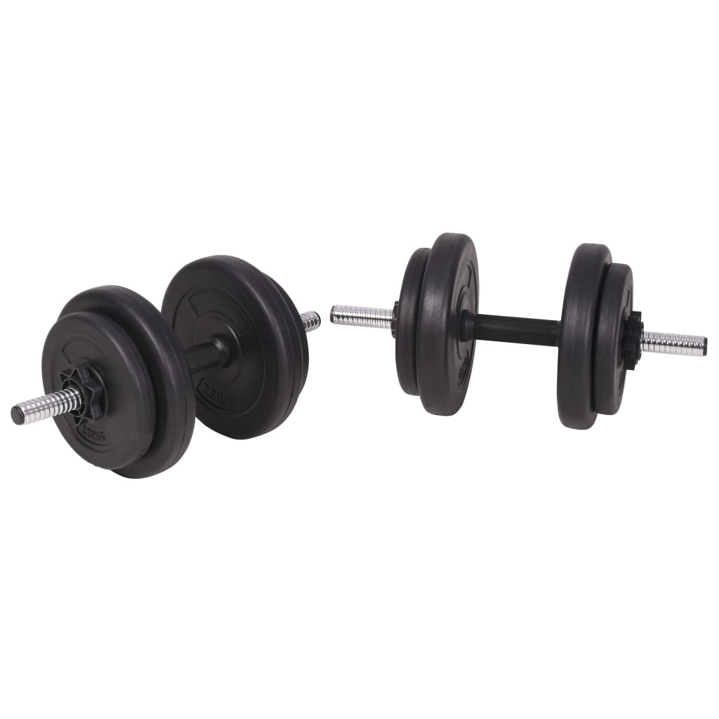 Panca Multifunzione con Bilanciere e Set di Manubri 90 kg | homemem39