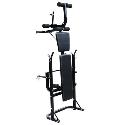 Panca Multifunzione con Bilanciere e Set di Manubri 120 kg | homemem39