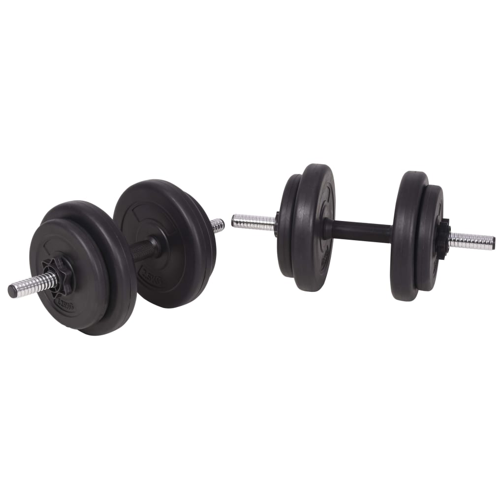 Panca Multifunzione con Bilanciere e Set di Manubri 120 kg | homemem39
