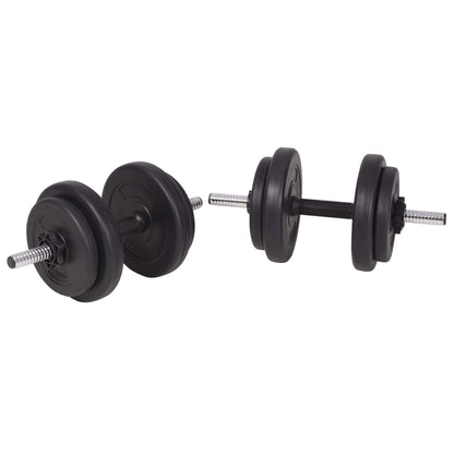 Panca Multifunzione con Bilanciere e Set di Manubri 120 kg | homemem39
