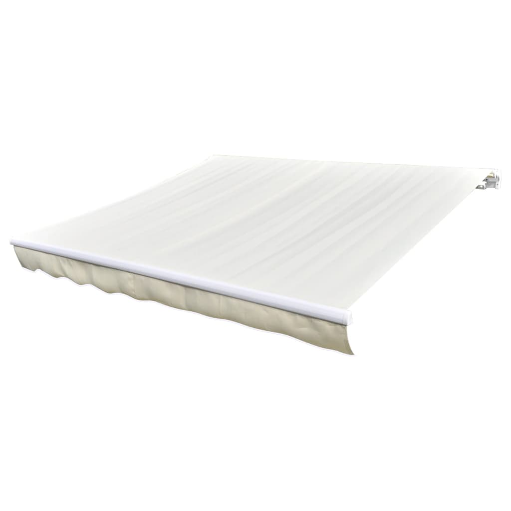 Tendone Parasole in Tela Crema 450x300 cm