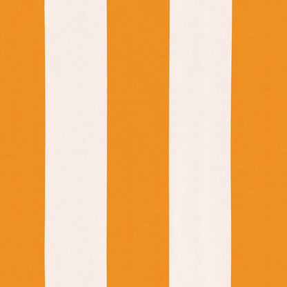 Tessuto di ricambio Tenda da Sole Arancione e Bianco 500x300 cm