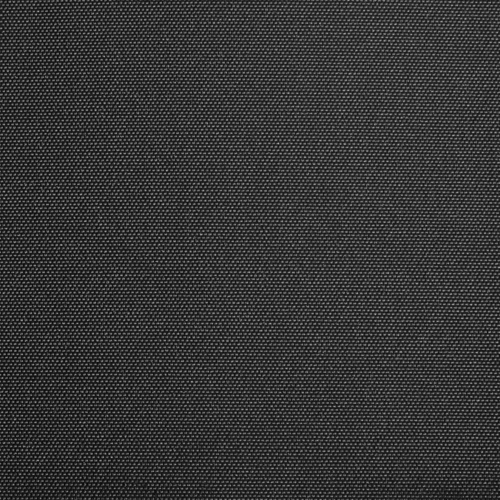 Tendone Parasole in Tela Antracite 5x3 m