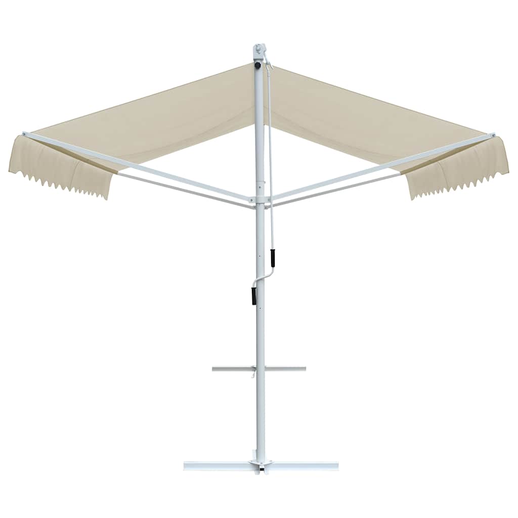 Tenda da Sole a Gazebo 3x3 m Crema | homemem39
