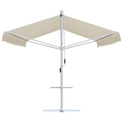 Tenda da Sole a Gazebo 3x3 m Crema | homemem39