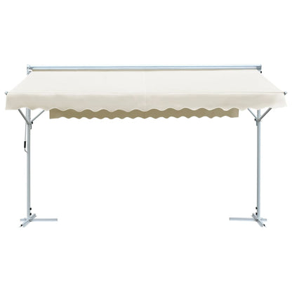 Tenda da Sole a Gazebo 4x3 m Crema | homemem39