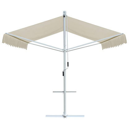 Tenda da Sole a Gazebo 4x3 m Crema | homemem39