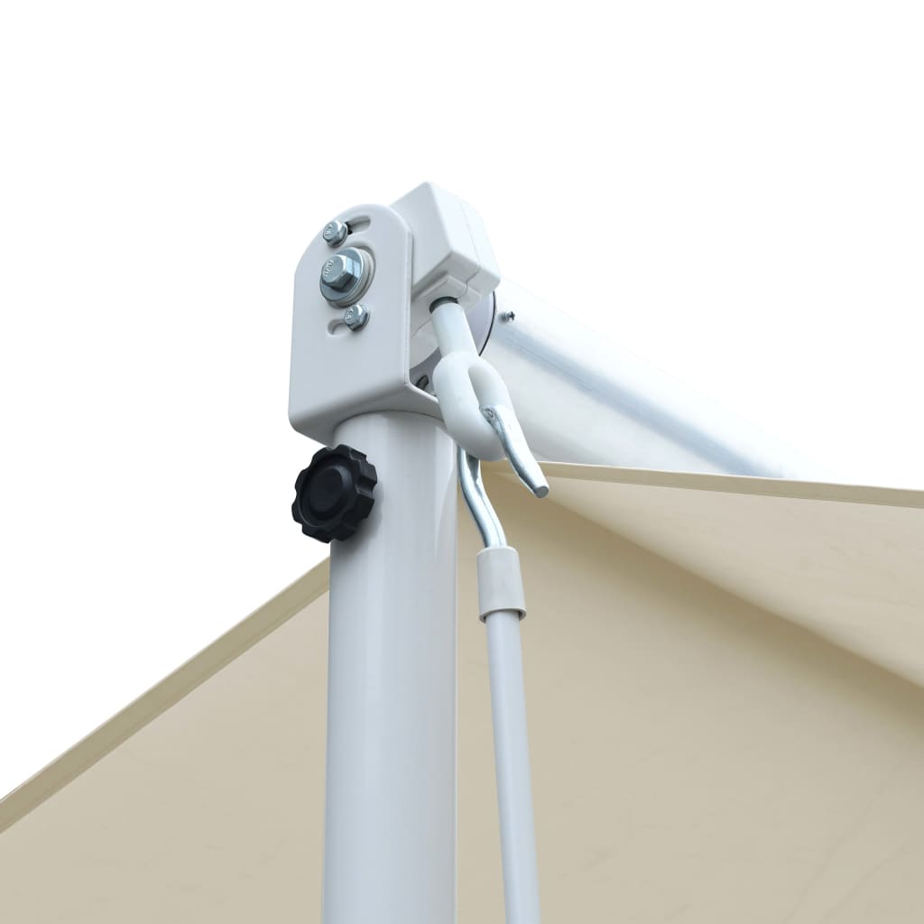 Tenda da Sole a Gazebo 4x3 m Crema | homemem39