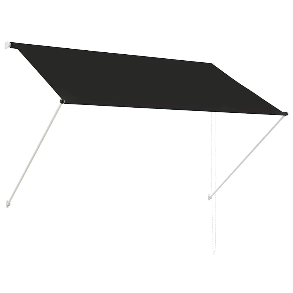 Tenda da Sole Retrattile 200x150 cm Antracite - homemem39