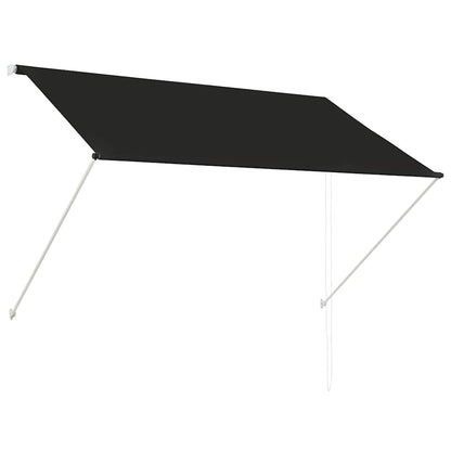 Tenda da Sole Retrattile 200x150 cm Antracite - homemem39