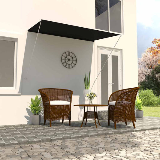 Tenda da Sole Retrattile 200x150 cm Antracite - homemem39