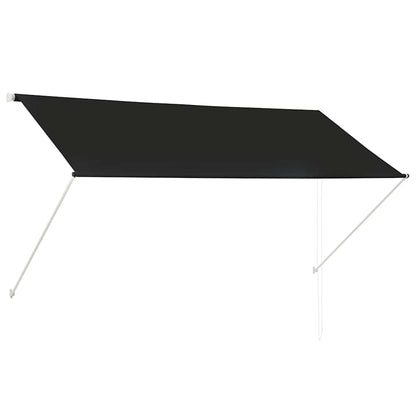 Tenda da Sole Retrattile 250x150 cm Antracite | homemem39
