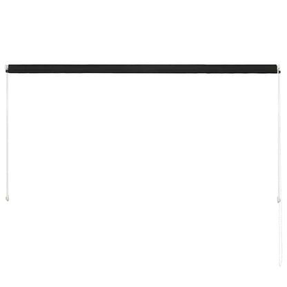 Tenda da Sole Retrattile 250x150 cm Antracite | homemem39