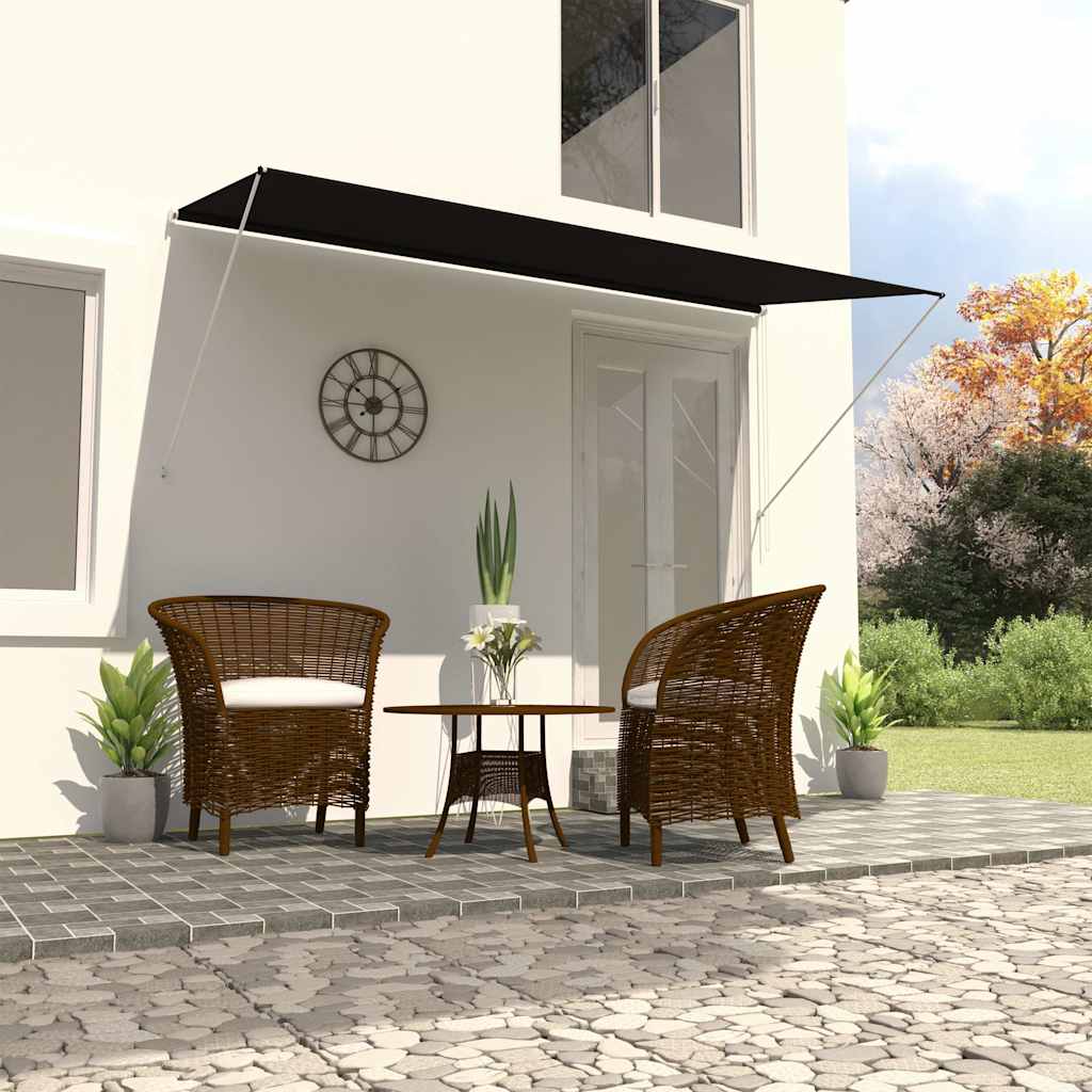 Tenda da Sole Retrattile 250x150 cm Antracite | homemem39