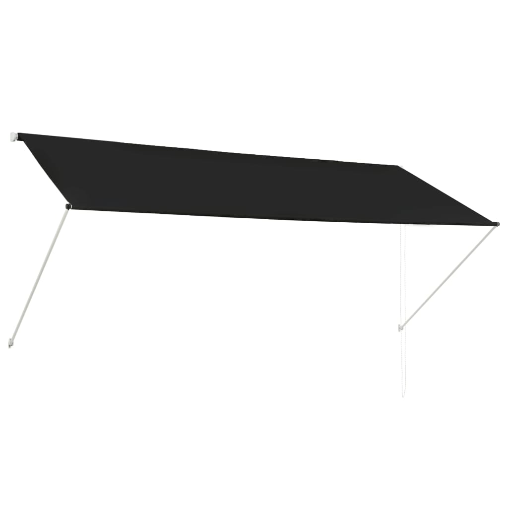 Tenda da Sole Retrattile 300x150 cm Antracite