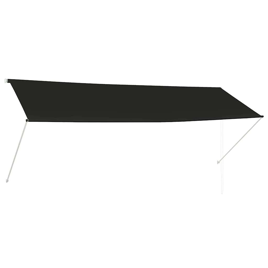 Tenda da Sole Retrattile 350x150 cm Antracite | homemem39