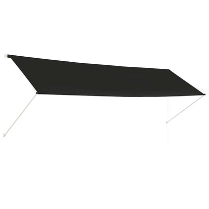 Tenda da Sole Retrattile 400x150 cm Antracite | homemem39