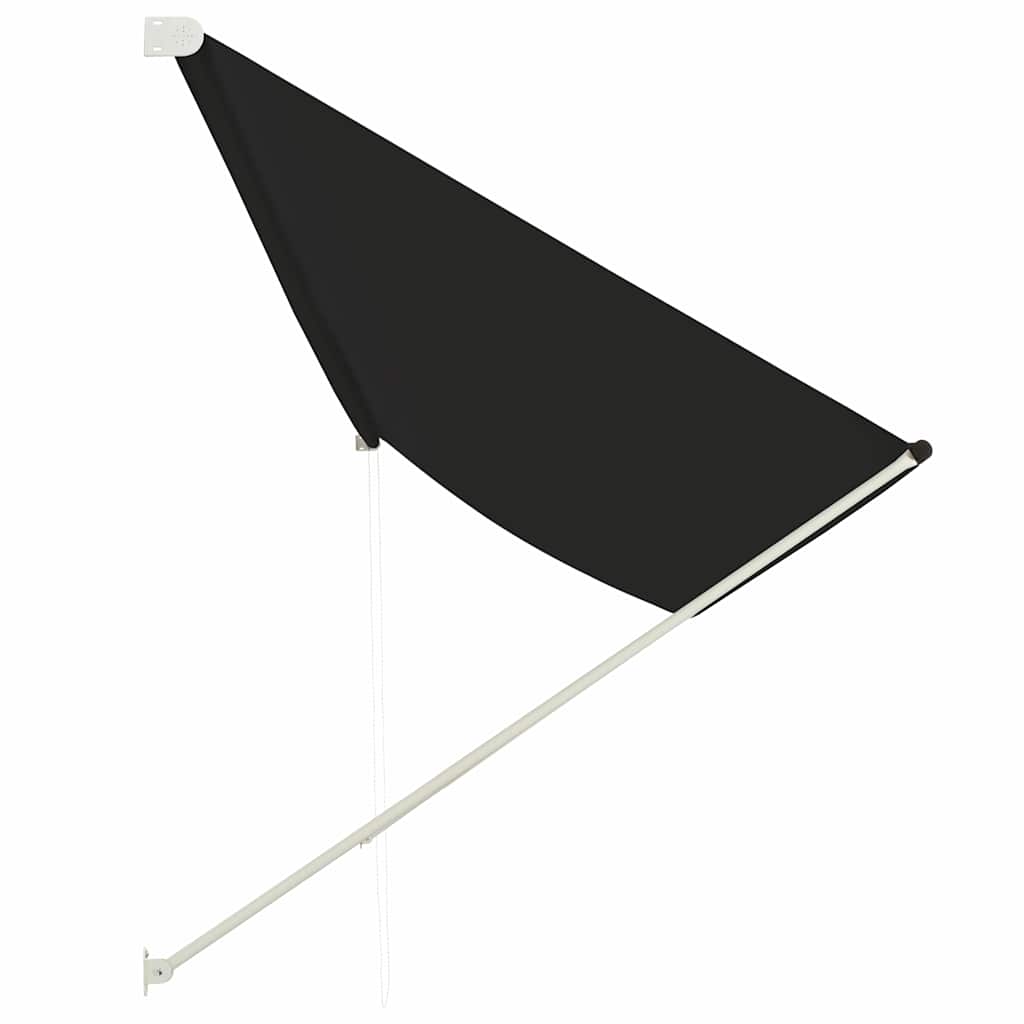 Tenda da Sole Retrattile 400x150 cm Antracite | homemem39