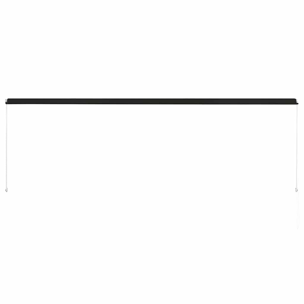 Tenda da Sole Retrattile 400x150 cm Antracite | homemem39