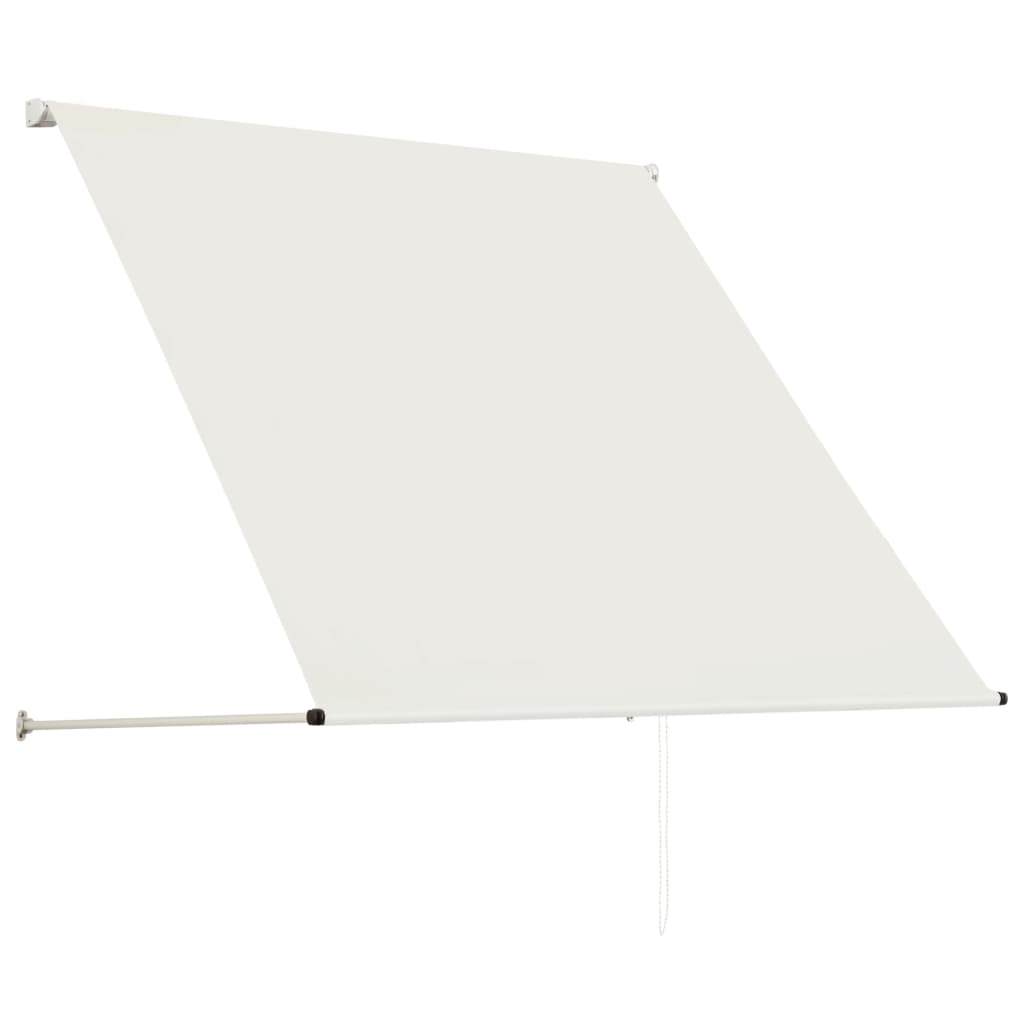 Einziehbare Markise 150x150 cm Creme