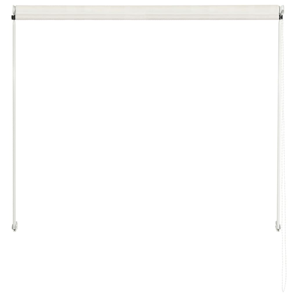 Einziehbare Markise 150x150 cm Creme