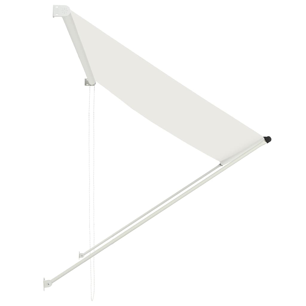 Tenda da Sole Retrattile 200x150 cm Crema | homemem39