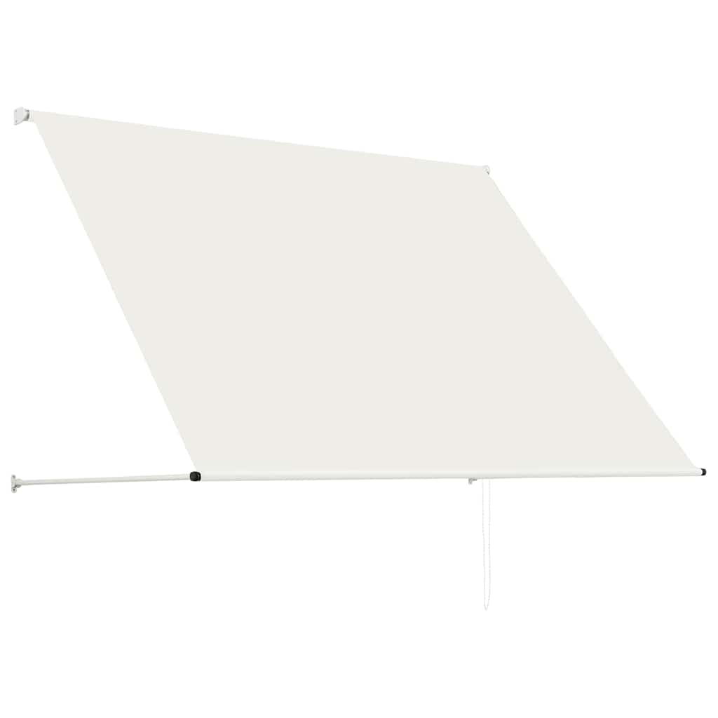 Tenda da Sole Retrattile 200x150 cm Crema | homemem39