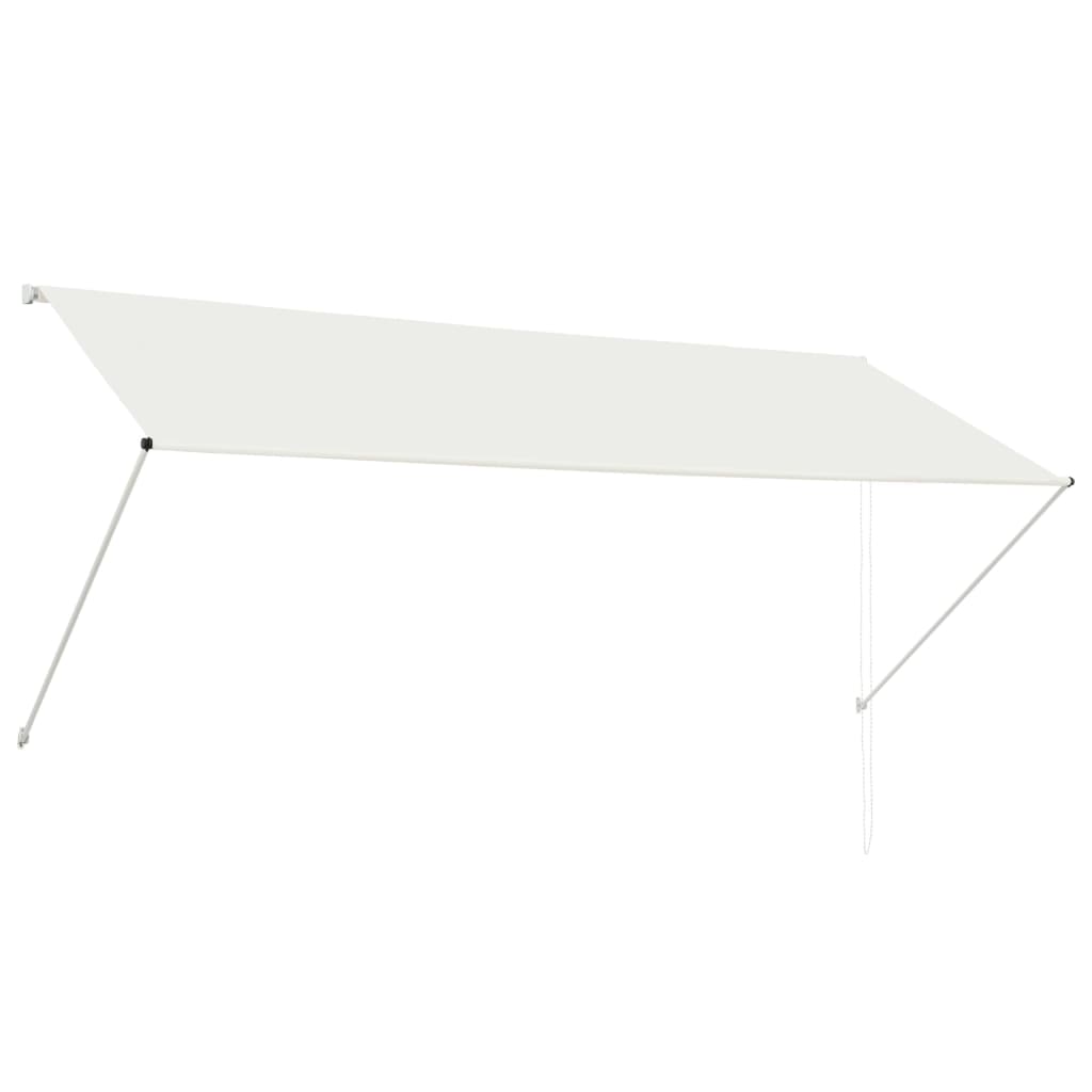 Tenda da Sole Retrattile 300x150 cm Crema