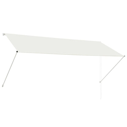 Tenda da Sole Retrattile 300x150 cm Crema