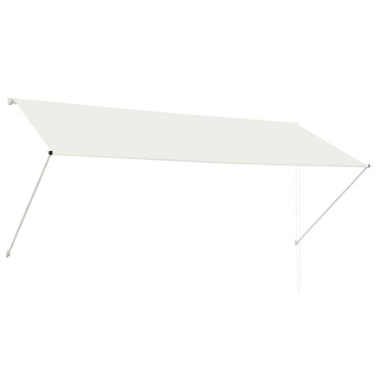Tenda da Sole Retrattile 300x150 cm Crema