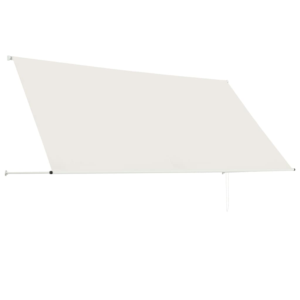 Tenda da Sole Retrattile 300x150 cm Crema