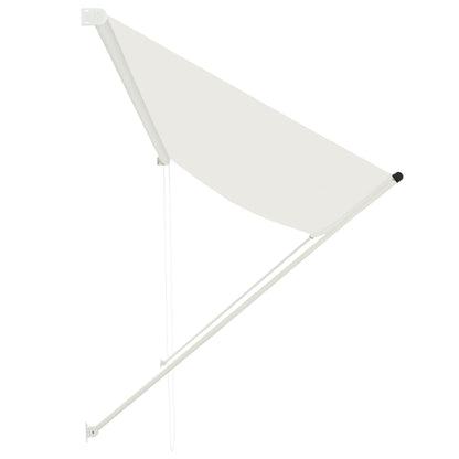 Tenda da Sole Retrattile 350x150 cm Crema | homemem39
